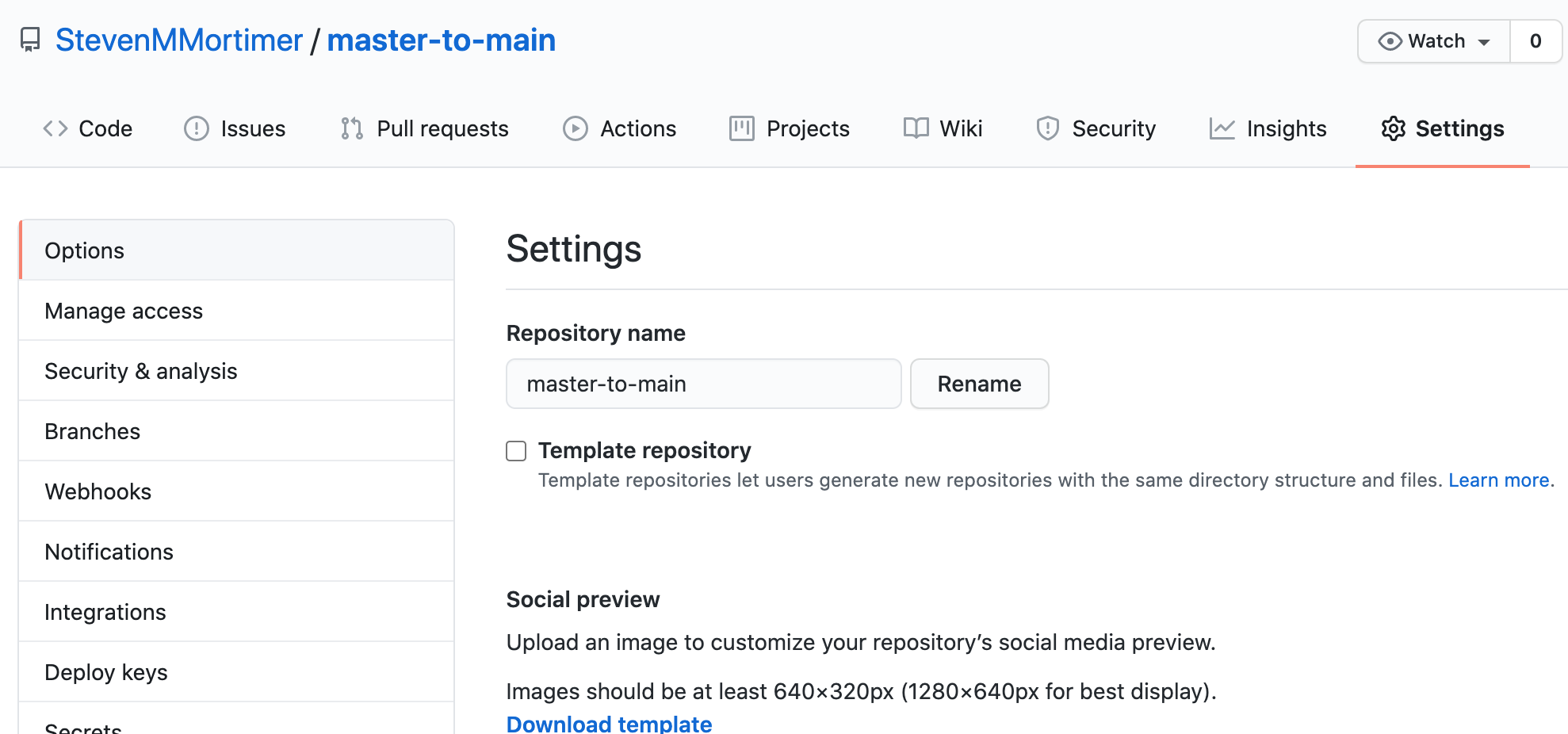 5 steps to change GitHub default branch from master to main Rbloggers